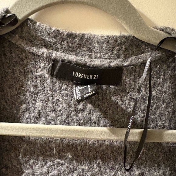 Forever 21 cardigan grey - Picture 5 of 7